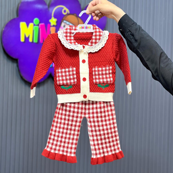 Imported türkish Woolen 2 pc set