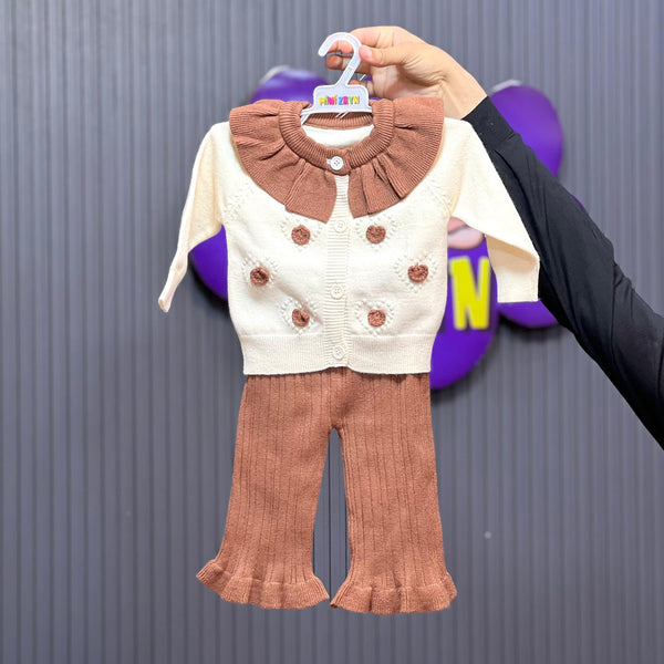 Imported türkish Woolen 2 pc set