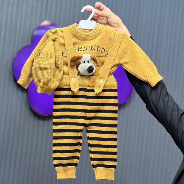 Türkish soft Woolen Duangree Romper