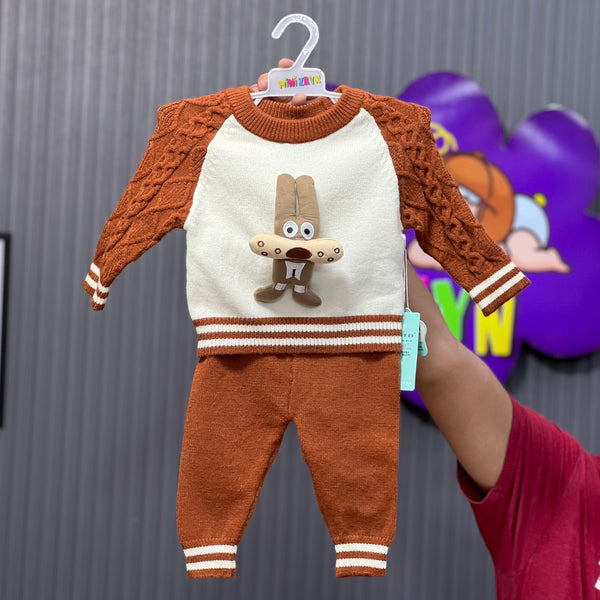 Imported türkish Woolen 2 pc set