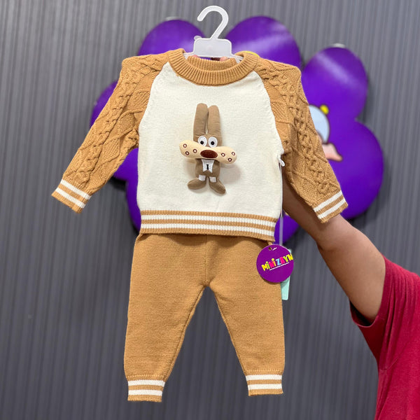 Imported türkish Woolen 2 pc set