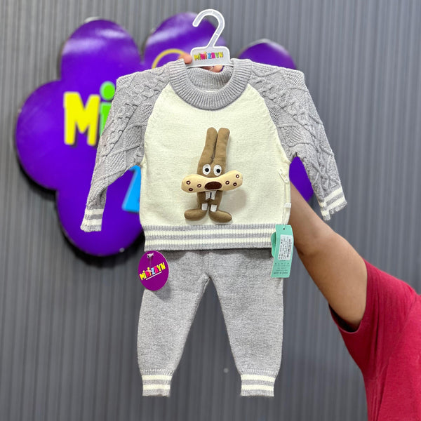 Imported türkish Woolen 2 pc set