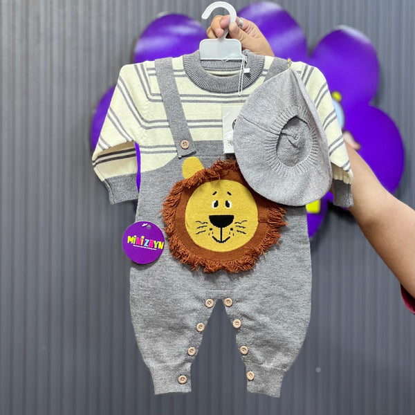 Türkish soft Woolen Romper