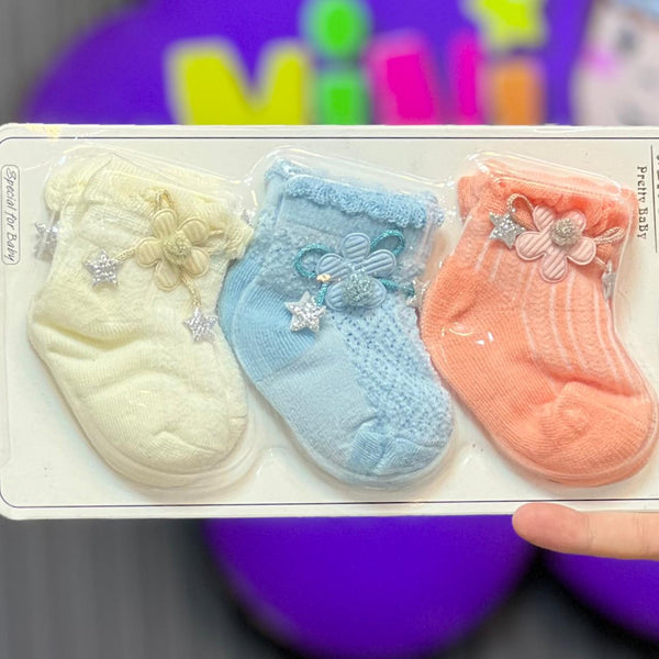3 pair imported socks set