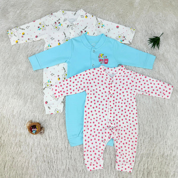 Imported Pack Of 3 Romper Set