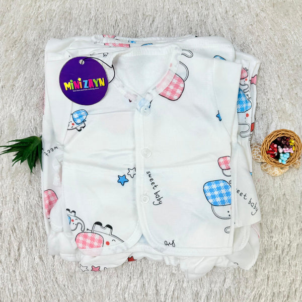 Original imported 11 pcs micro fleece  set