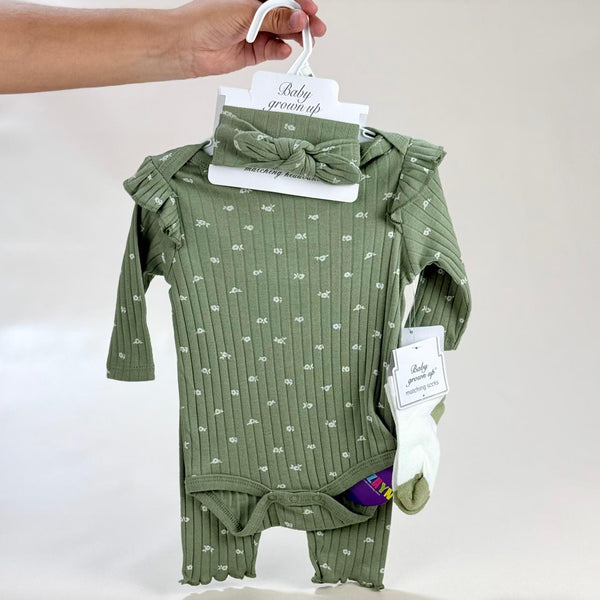 Imported Bodysuit With Trouser