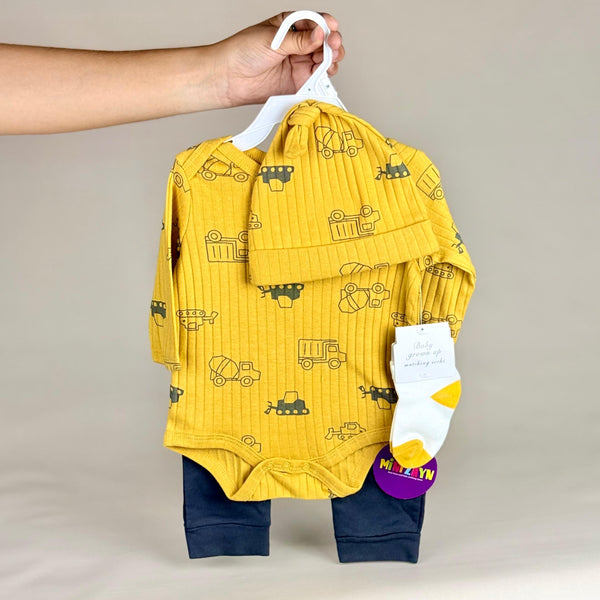 Imported Bodysuit With Trouser