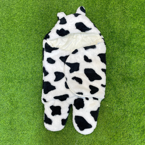 Imported inner fur Fleece Swaddle