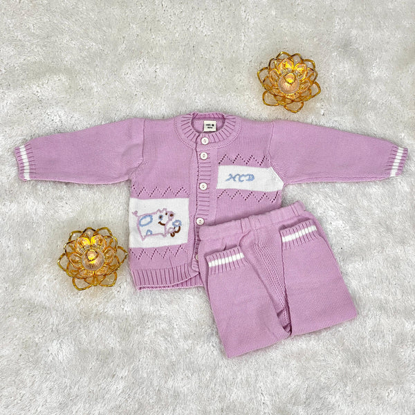 Woolen 2pc Suit