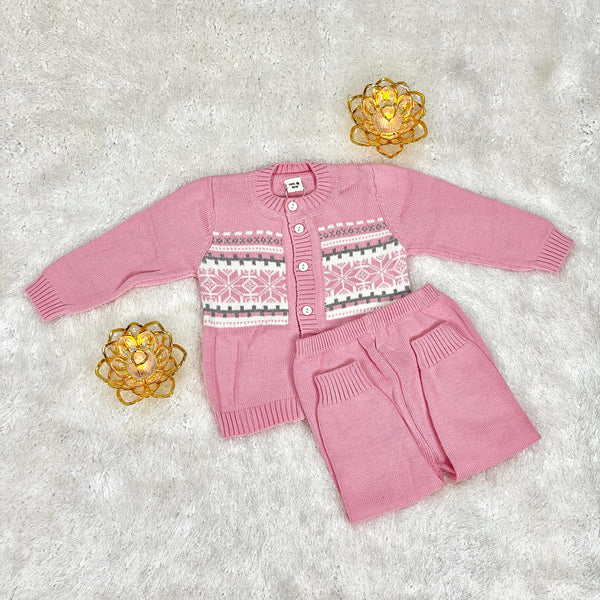 Woolen 2pc Suit