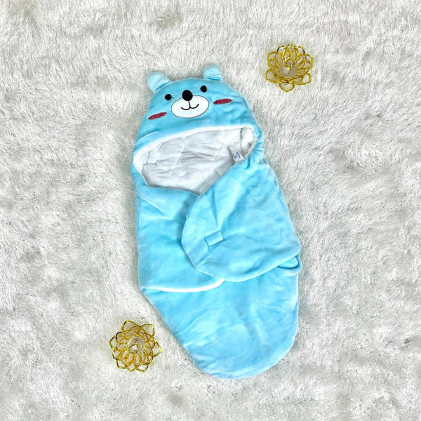 Round Character  Swaddle cotton