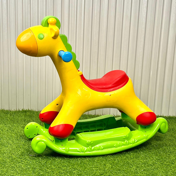 Rockin' Riding Giraffe