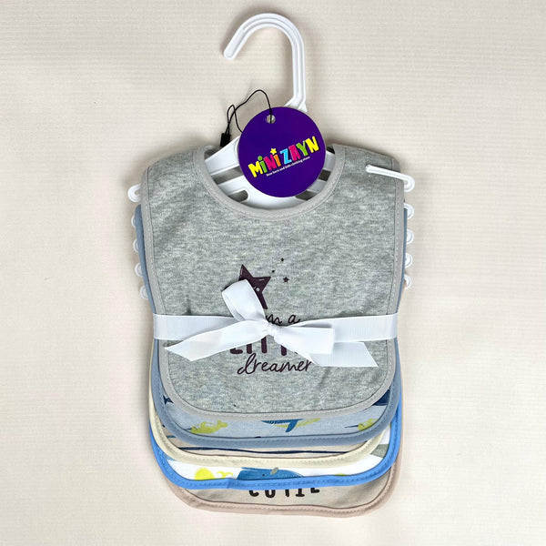 5 Pc Bib Set