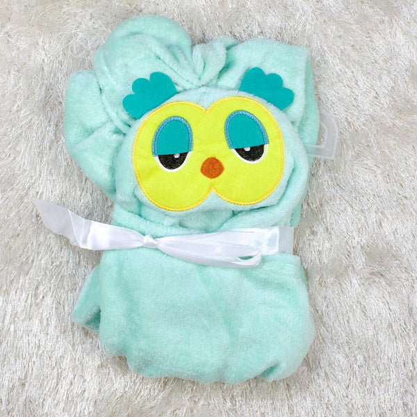 Hooded Character Blanket