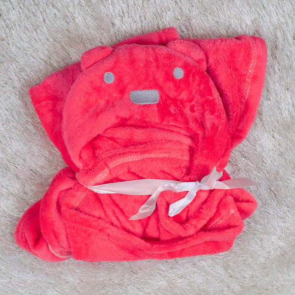Hooded Character Blanket