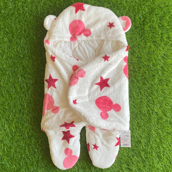Original Imported fleece winter Swaddle