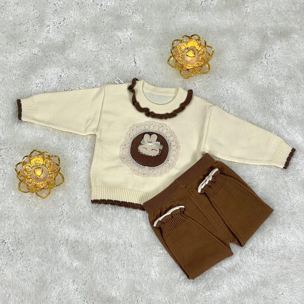 Turkish Woolen 2 Pc Set