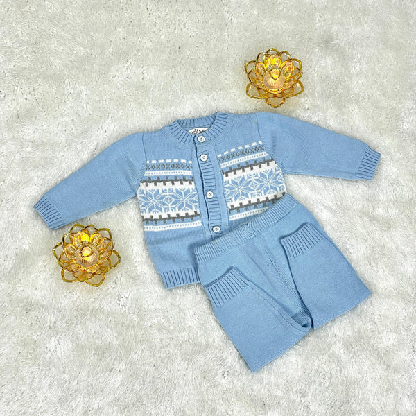 Woolen 2pc Suit