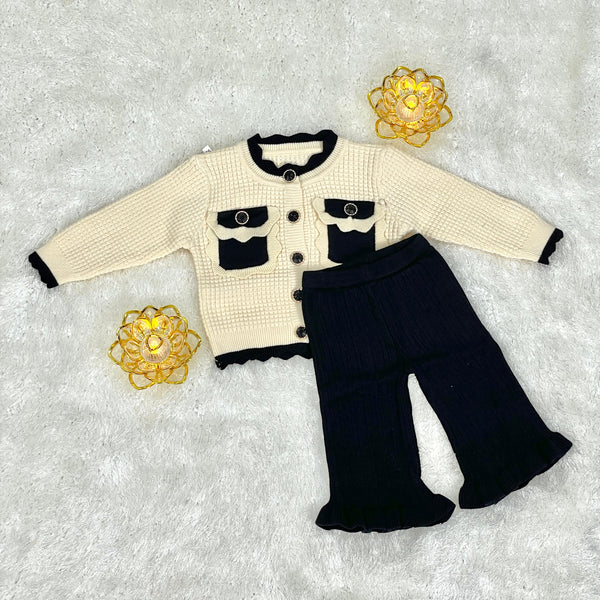 Turkish Woolen 2 Pc Set