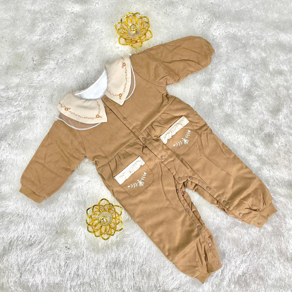 Quilted Romper ( Bubumen )