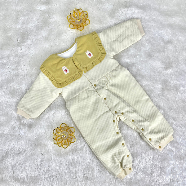 Quilted  Romper(Bubumen )