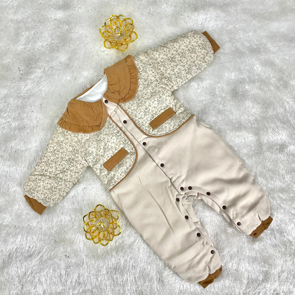 Quilted Romper( Bubumem)