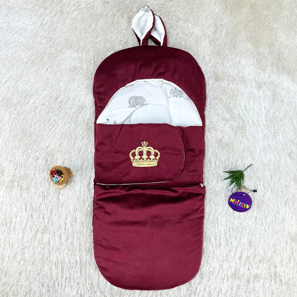 Imported Turkish style velvet swaddle