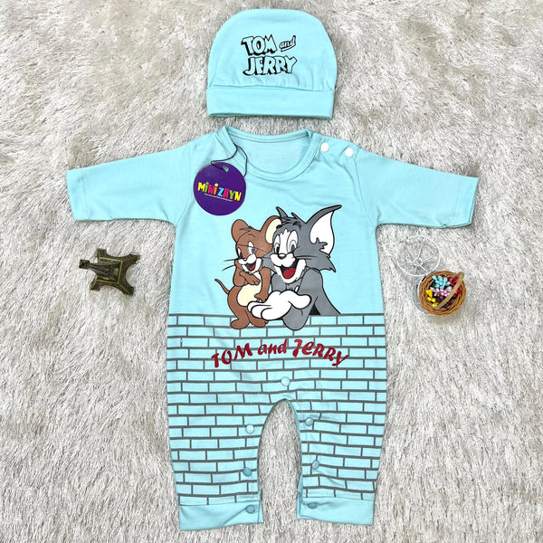 Tom And Jerry Romper