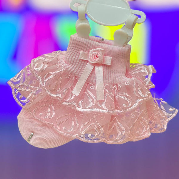 Imported frill socks