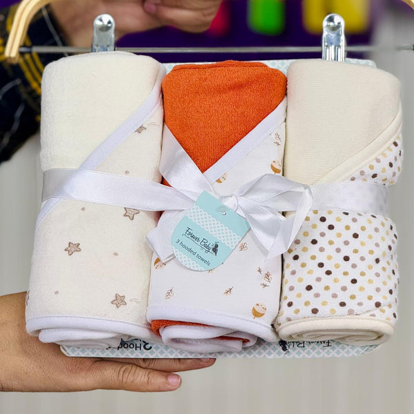 Imported Pack of 3 Towel set