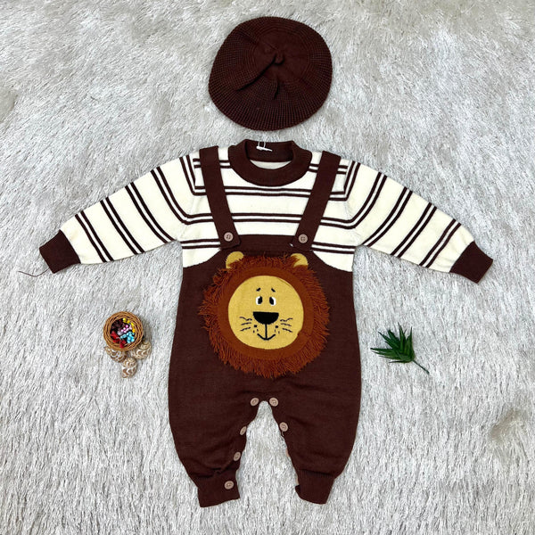 Türkish soft Woolen Romper