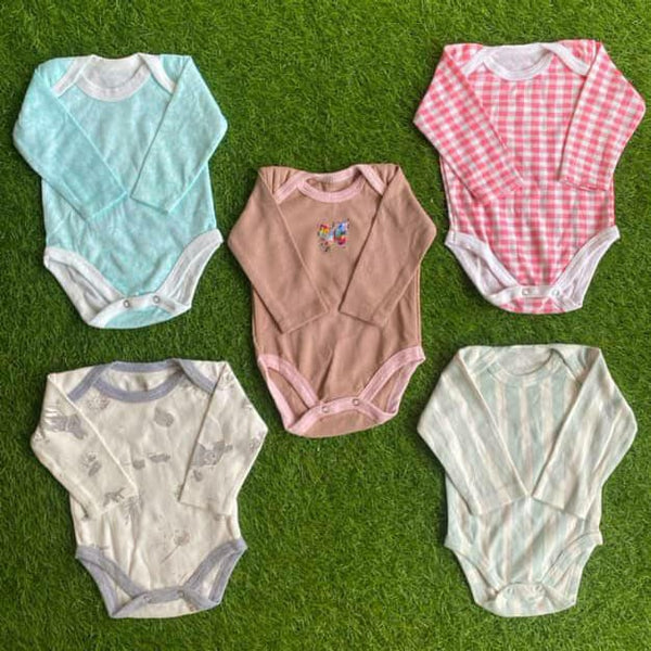 Imported  Pack of 5 bodysuit