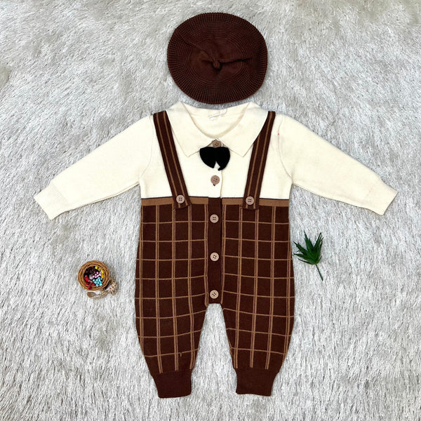 Türkish soft Woolen Romper