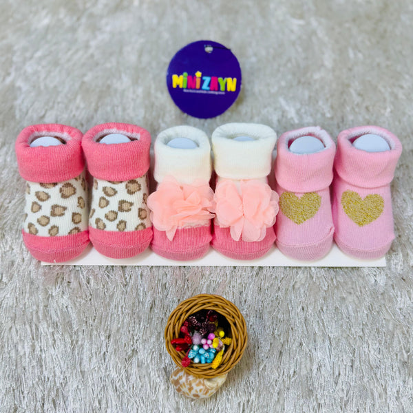 Pack of 3 socks gift set