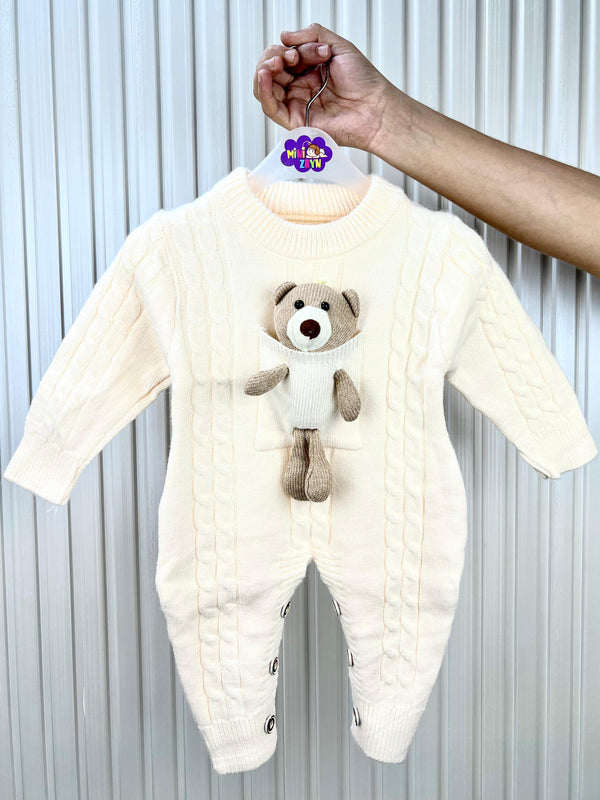 Imported Türkish soft Woolen Romper