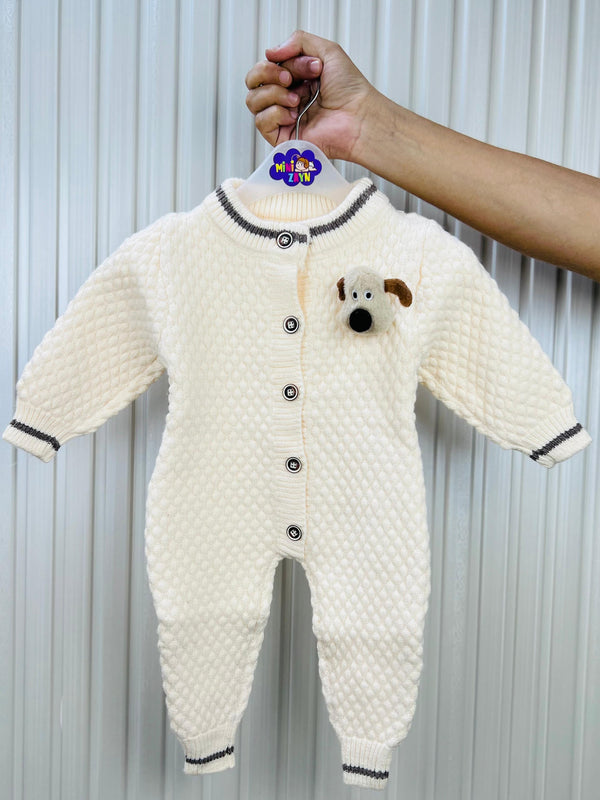 Imported Türkish soft Woolen Romper