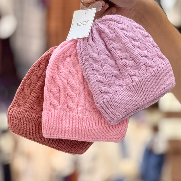 Hudson brand Pack of 3 Woolen caps