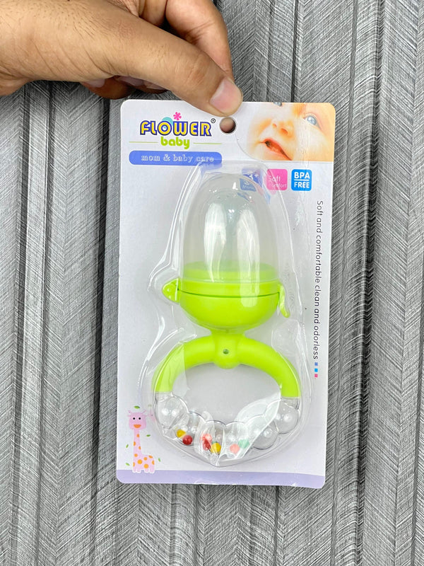 Baby soft silicone teether