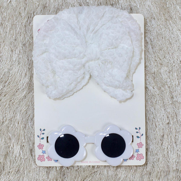 Turban Cap + Glasses