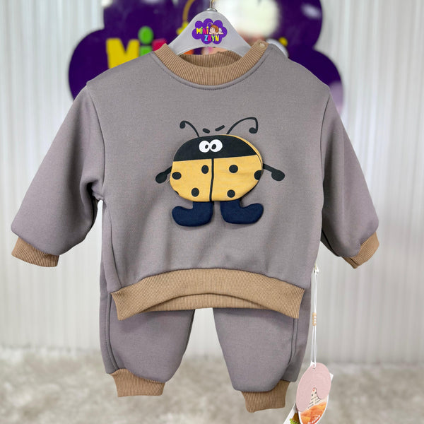 Türkish style imported inner soft fur warm stuff 2 pcs set