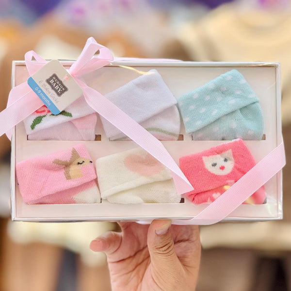 6 pair socks set