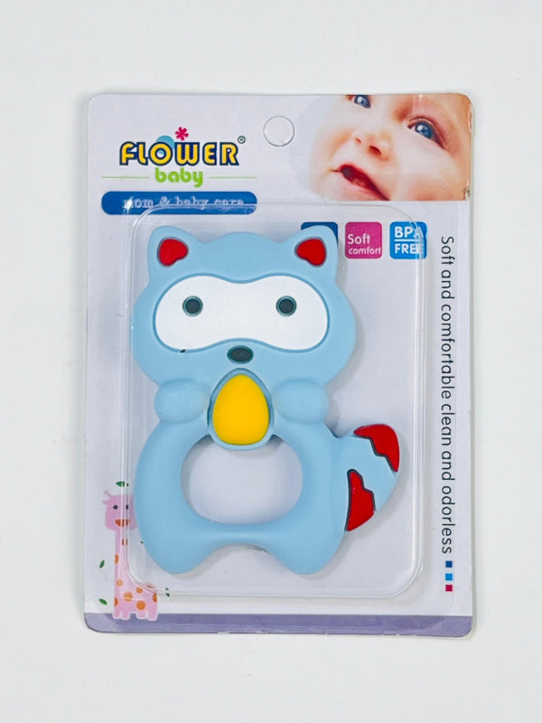 Baby soft silicon teether