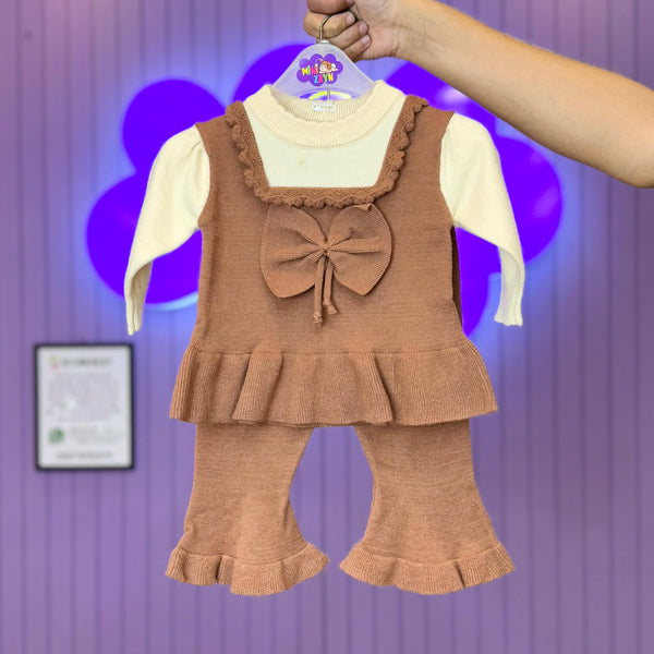 Imported türkish Woolen 2 pc set