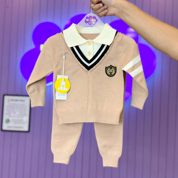 Imported türkish Woolen 2 pc set
