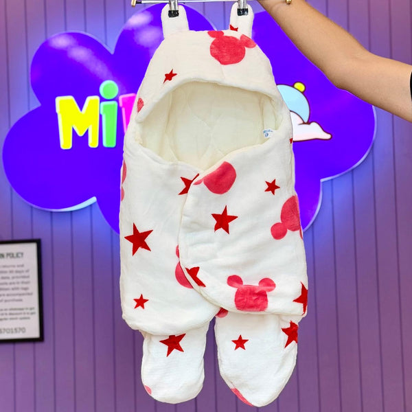 Original Imported fleece winter Swaddle