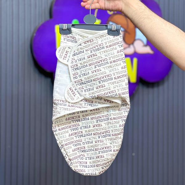 Quilted Swaddle (for summer/pre winter)