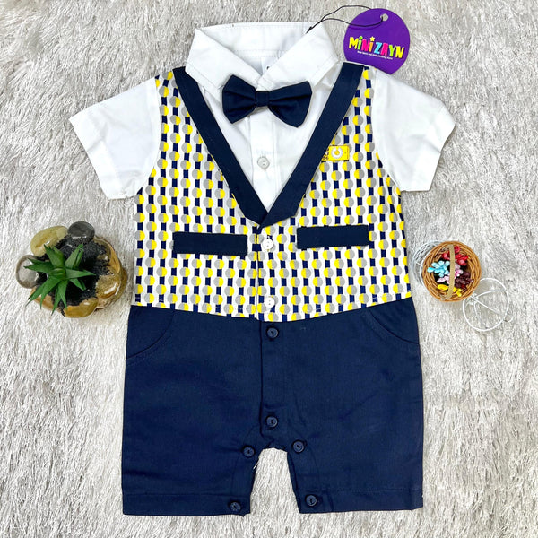 Dungaree Romper