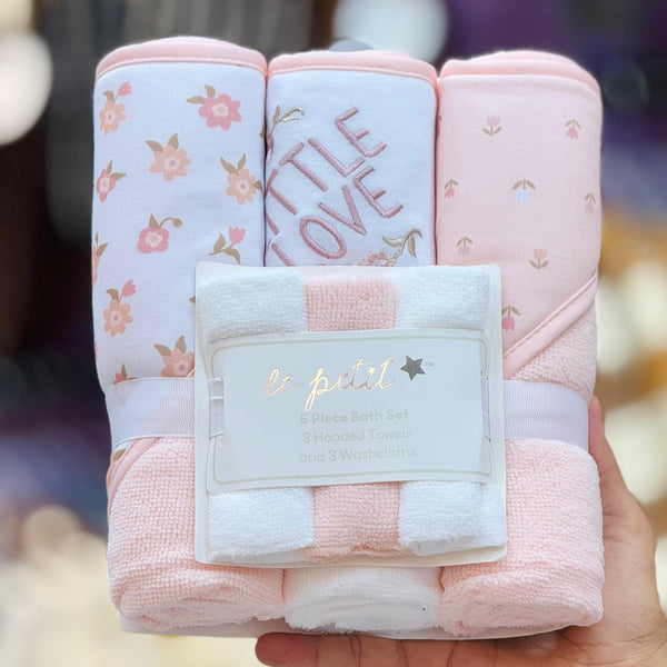 Imported pack of 3 Piece Bath towel Set