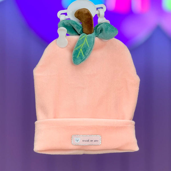 Newborn Imported velvet stuff cap
